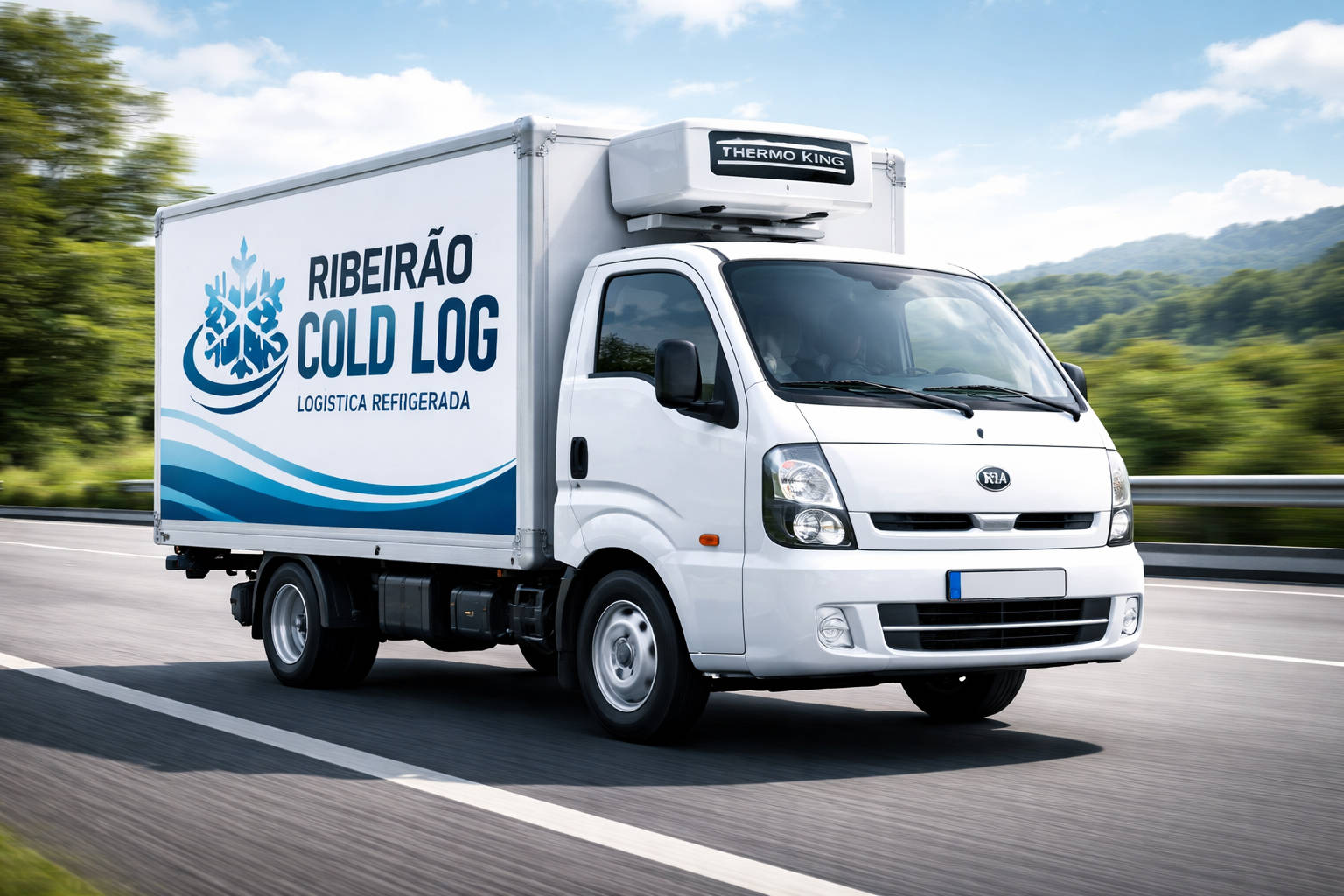 Frota Refrigerada Ribeirão Cold Log
